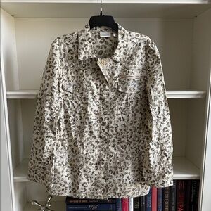 Leopard Print Women’s Jacket